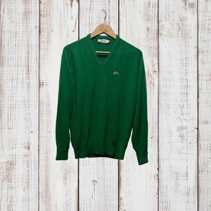 Vintage Lacoste VNeck Sweater
